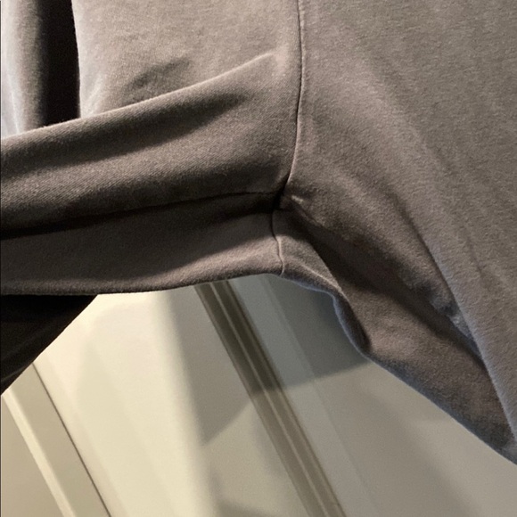 J. Jill Gray Leggings Medium Petite Pima Cotton Full Length - Picture 3 of 6